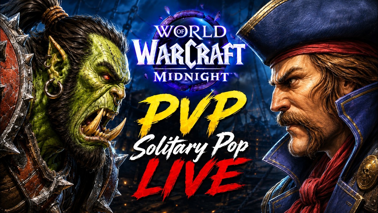 26.06.19 Solitary Pop Live - Wow PvP Battleground BG Midnight 12.0.7