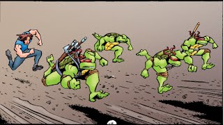 History of the Teenage Mutant Ninja Turtles: Mirage Studios Volume 2