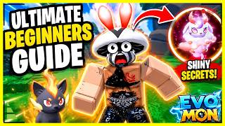 Evomon ULTIMATE Beginner GUIDE (2026) | Fast Leveling, How To Evolution! Roblox Tutorial