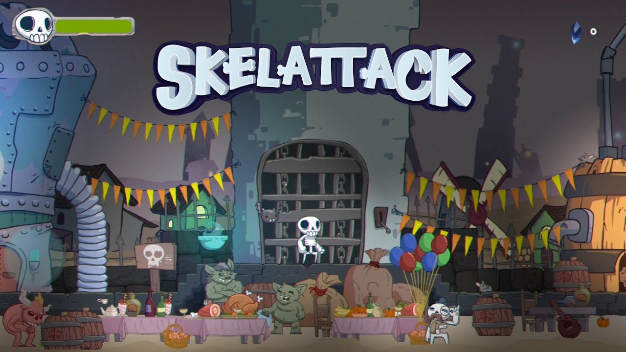 Skelattack - La mini recensione che... ti entrerà nelle ossa!