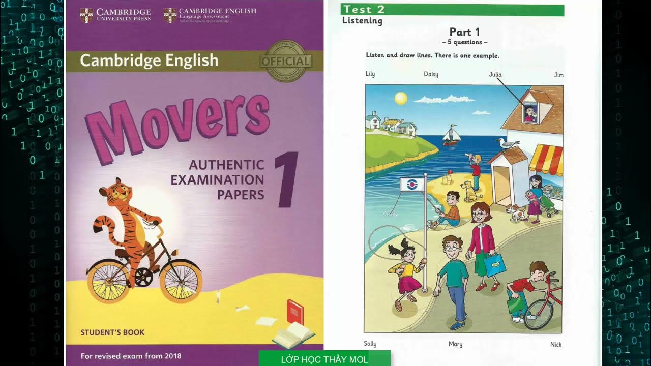 English audio tests. Movers задания. Movers authentic examination papers 1. Cambridge authentic examination papers Movers. Тест Муверс.