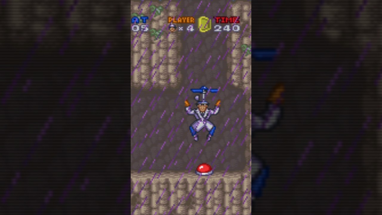 Inspector Gadget Confused