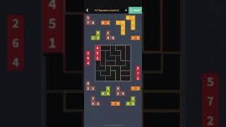 Flow Fit Sudoku 7x7 Squares Level 12 screenshot 5
