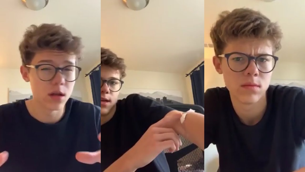 Case Walker after Wisdom Teeth Surgery FULL LIVESTREAM | 11.1.19