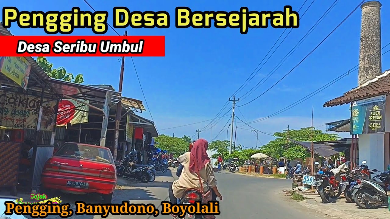 Desa Seribu Umbul | Sejarah Desa pengging Banyudono Boyolali