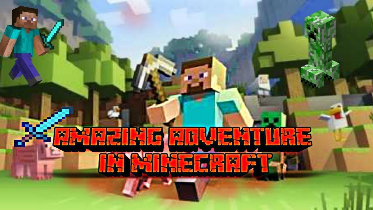 the amazing adventure in Minecraft#minecraft#gaming - YouTube