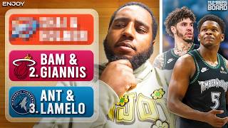 We Blindly Ranked These NBA Duos | Numbers On The Board