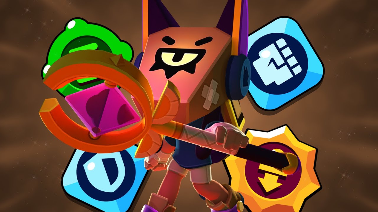 The BEST Finx Build in Brawl Stars - YouTube