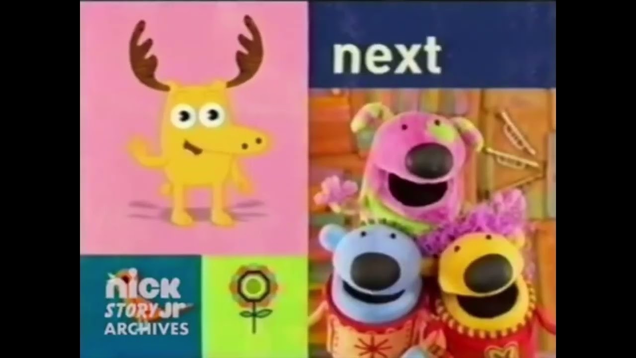 Nick Jr. Flower Matching And Octagon Finding Bumpers (Jack's Big Music Show Version) (2009)