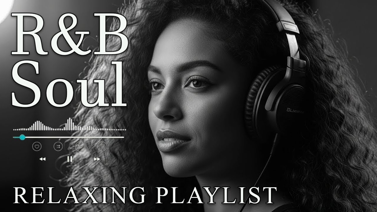 【R&B Soul】Relaxing Romantic Playlist - Smooth Vocals & Chill Groove Study • Focus • Relax