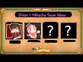 Grian + Nihachu MCC Team Ideas