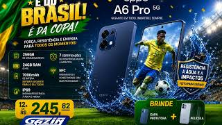 OPPO copa do mundo , reno 14f , A6 pro e A6k , válida até dia 25/05/2026