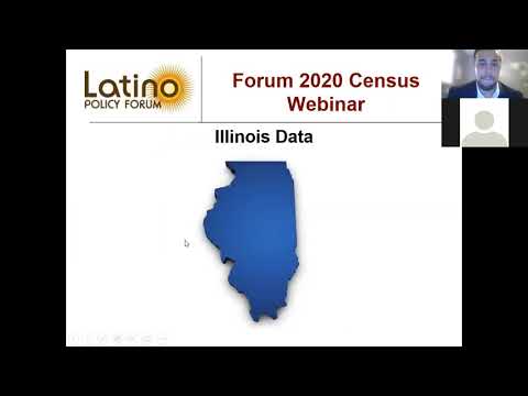 Latino Policy Forum 2020 Census Data Webinar