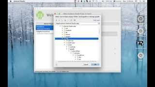 Tutorial - how to compile a APK from android developer sample