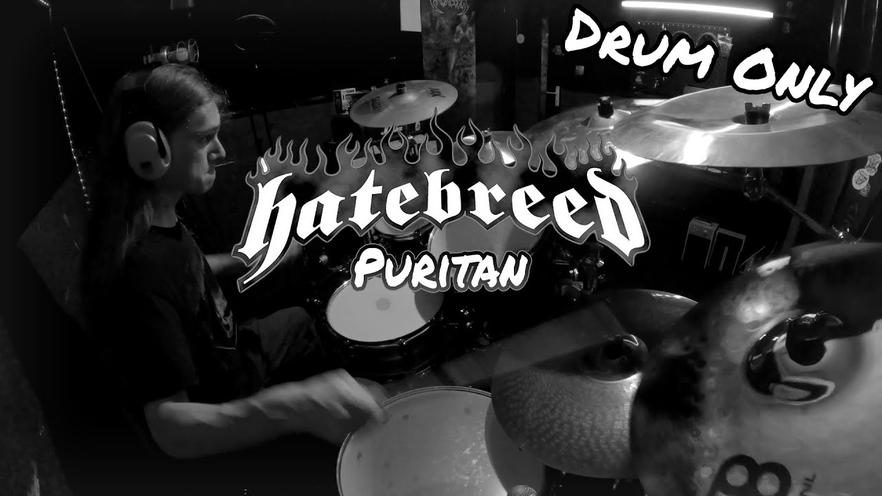 Hatebreed - Puritan Drum Only