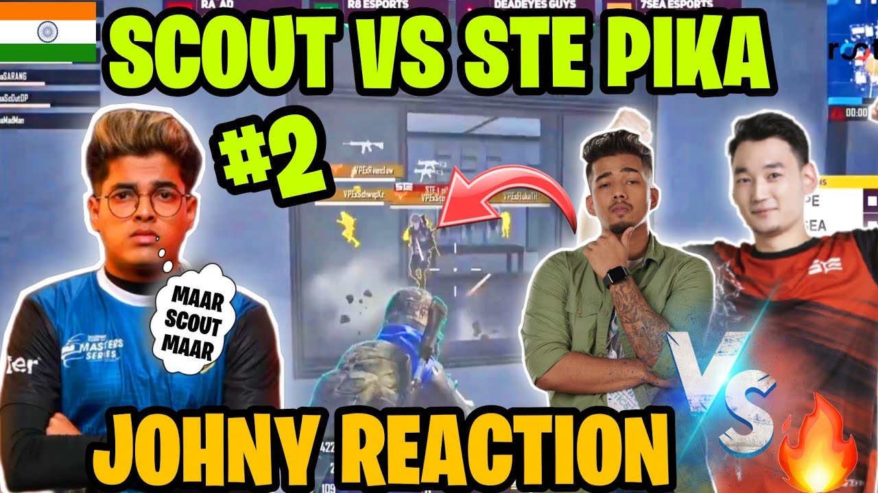 Neyoo And Jonathan Shocked By Scout Vs Ste Pika 1v1 Pure | 7sea Sarang Is On fire🔥| PMWI After-party