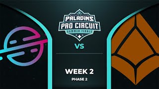 PALADINS Pro Circuit: mixalazeub vs Selestial Esports (Phase 2 Week 2)