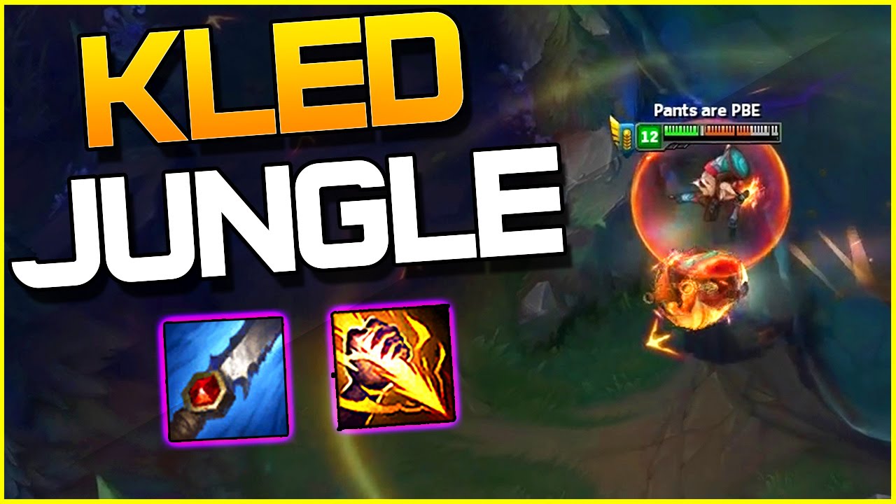 KLED IS A MONSTER!! - JUNGLE Gameplay | League of Legends