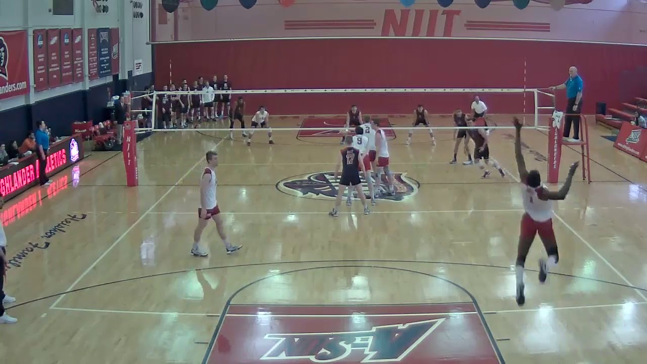 NJIT vs Springfield Antonion Jurko number 14 white jersey - YouTube