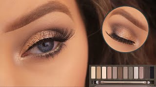 BEGINNERS SMOKEY EYE | URBAN DECAY NAKED 2 | EIMEAR MCELHERON screenshot 3