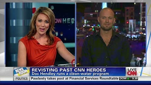 CNN Hero Doc Hendley's clean water campaign