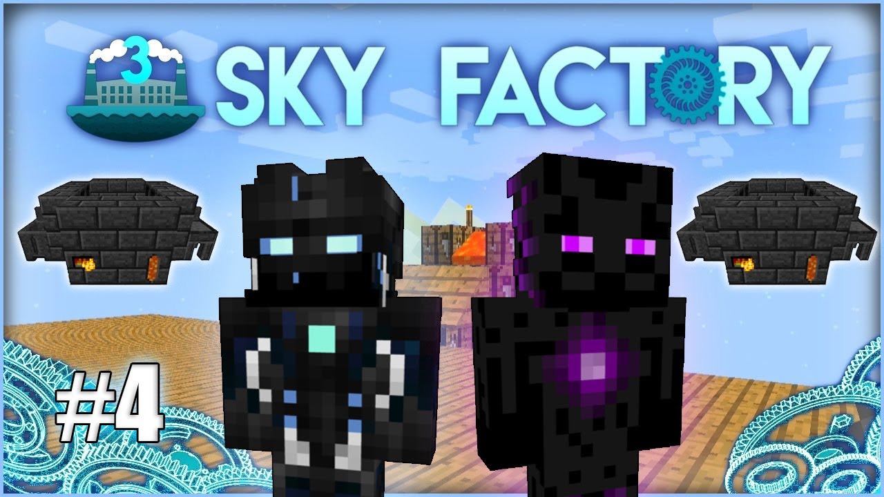 Minecraft: Sky Factory Ep. 4 - Tinker's Tools & Smeltery - YouTube
