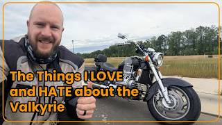 The THINGS I LOVE and HATE about my Honda Valkyrie!