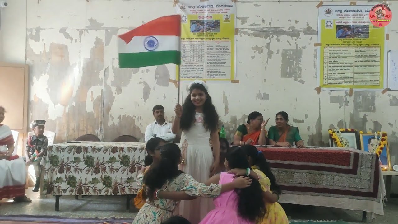 Nam India Nam India | Independence Day Dance | BBMP High School Cottonpet