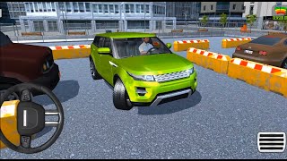 CAR parking driving school game ll  screenshot 4