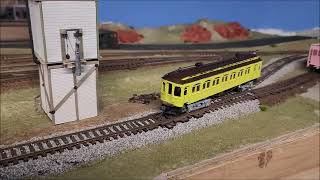 Ho Brass Interurban Car Paint and Tenshodo motor plus Dcc Decoder install