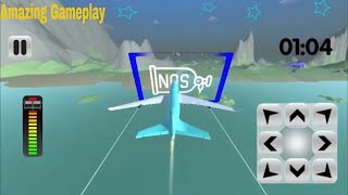 Aeroplan Flying And Wash Gameplay With Amazing Environment And Controllers screenshot 4