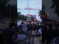 После переговоров толпа  митингующих начала расходиться