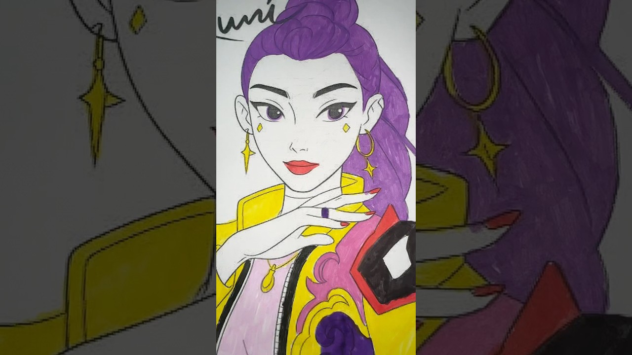 Rumi Looks Insane in Color 😈🎨 