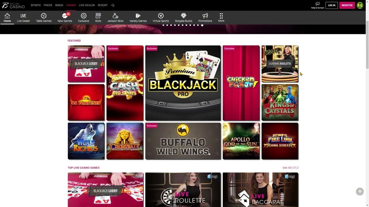 OCUS - Watch Borgata Casino review 2022