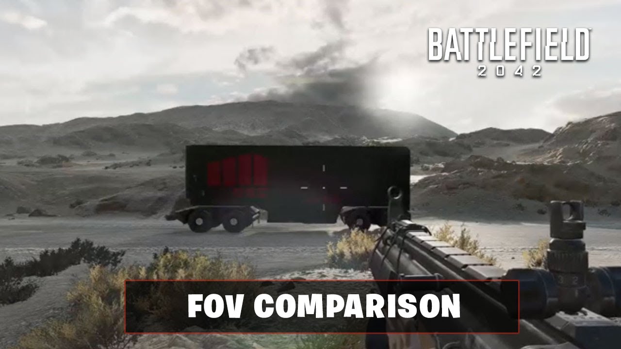 Battlefield 2042 FOV Comparison (50-105)