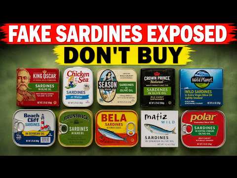 15 WORST Canned Sardines Brands Ever Made (And 5 That Are 100% Sardines)