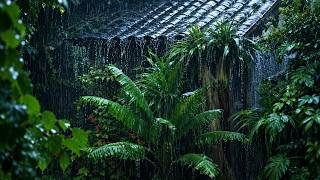 Rain Sounds for Sleep (No Ads) | Gentle Thunderstorm ASMR for Relaxation, Meditation & Deep Rest #01 screenshot 2