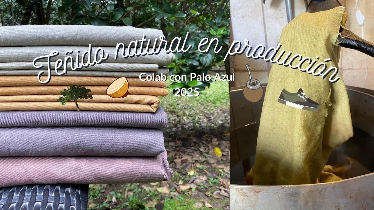 Última producción con colorantes naturales 😱