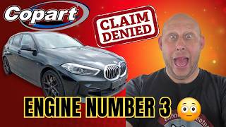 This Copart BMW Has Now Cost Us THREE ENGINES FIRST START