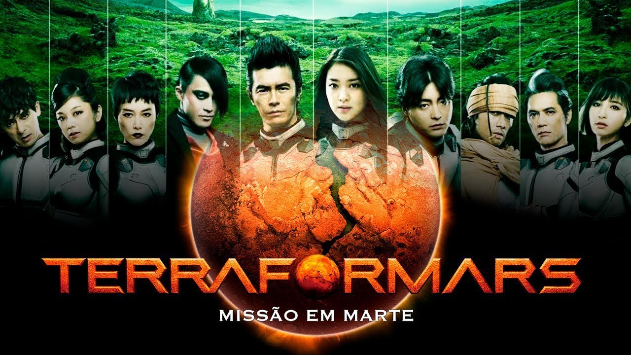 TERRAFORMARS - Trailer - YouTube