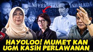 JEBRETT‼️🤣SATU T3MB4KAN UGM BUAT TIFA ‘HISTERIS’⁉️😱PERMINTAAN BONATUA KE JOKOWI, NYLENEH😭
