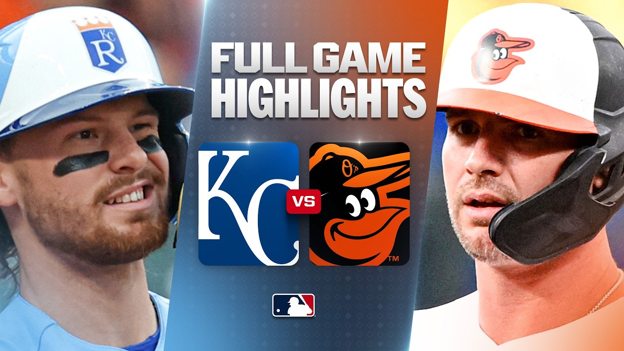 ROYALS vs. ORIOLES: Official Full Game Highlights (July 11) | 2026 MLB Season