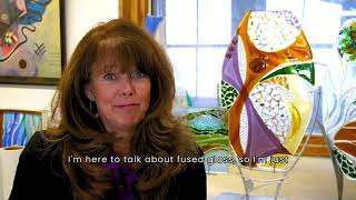 Lets Talk About Fused Glass with Bonnie Rubinstein @maswvideos