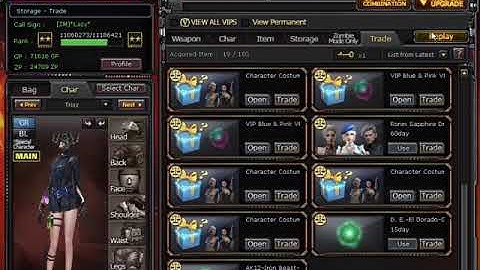 Crossfire West - Trade problem or bug report