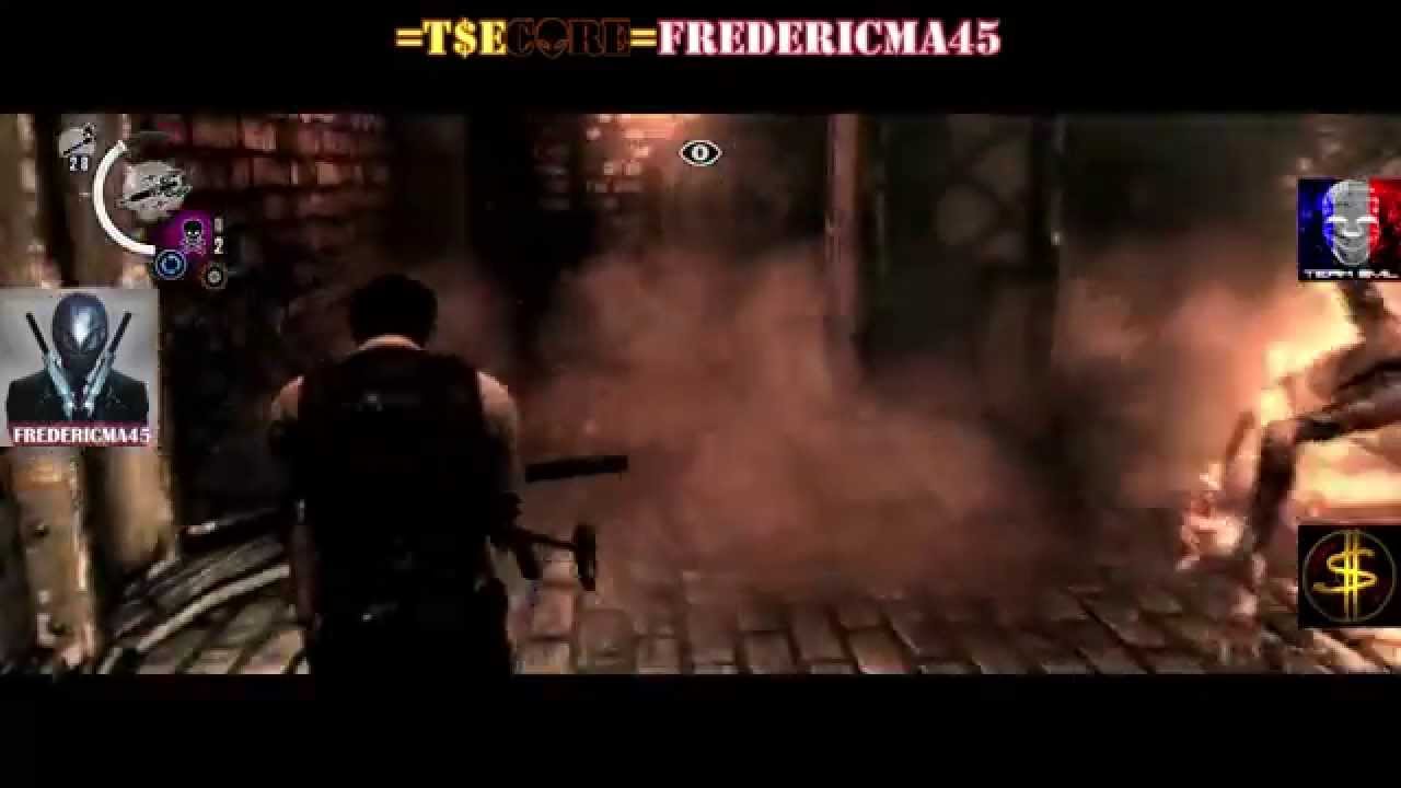 The Evil Within on Pc: Achievement "Bathed in flames" Chapter 10  HD