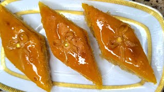 İnanılmaz Ləzzətli Kakoslu Paxlava Resepti