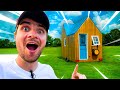 J’AI ACHETÉ LA PLUS PETITE MAISON POSSIBLE (on l’aménage pour y habiter😅)