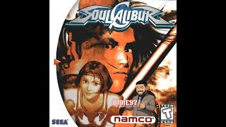 ⚔️ DIDIE97 Plays SoulCalibur on Dreamcast ⚔️ Mitsurugi Gameplay | Classic Arcade Power