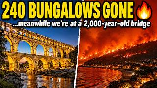 Massive Wildfires Destroys Campsite... We Nearly Stayed There