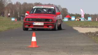Krzysztof Walenda Bmw E30 Classicauto Cup 1 Runda Moto Park Ułęż 03-04-2016